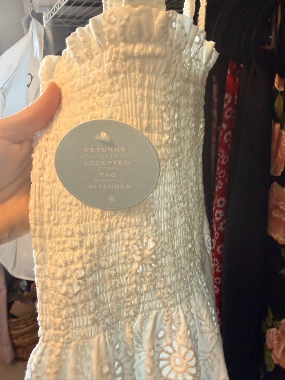 Hill House White The Nap Dress - Picture 5 of 10